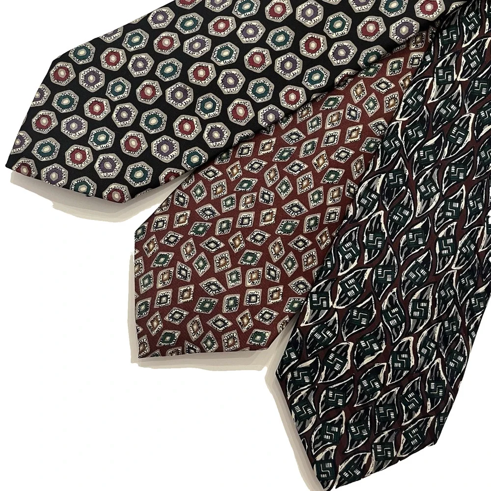 Vintage Robert Talbott Silk Tie Men 3.5
